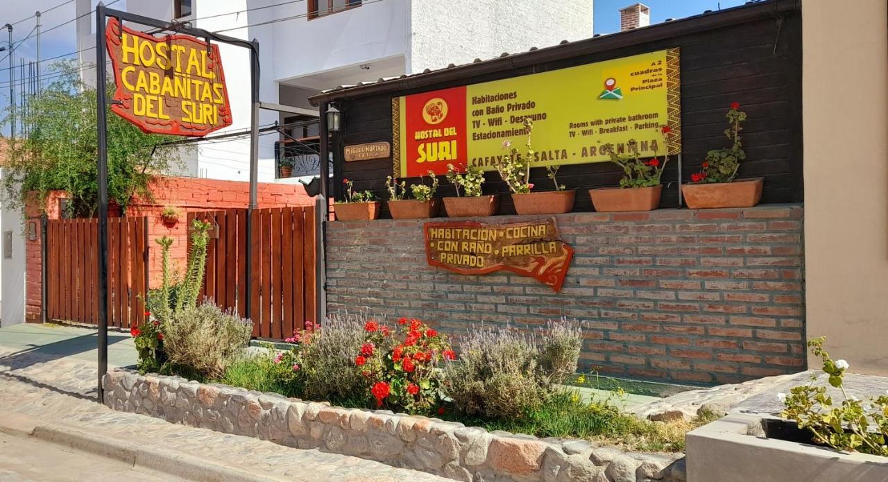 Hostal Del Suri Cafayate Exteriör bild